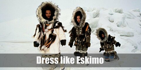 Eskimo Costume