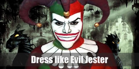 Evil Jester (Mardi Gras) Costume