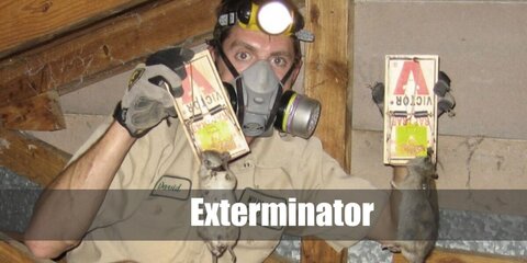 Exterminator Costume