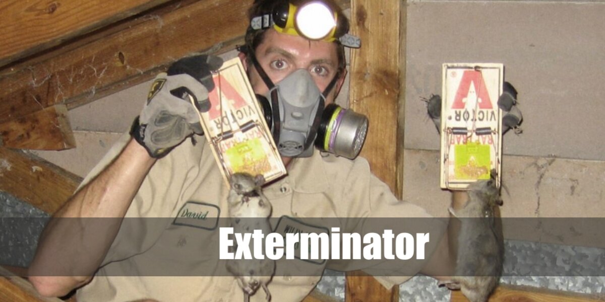 Exterminator Costume