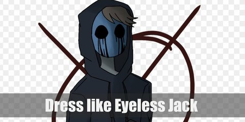 Eyeless Jack Costume
