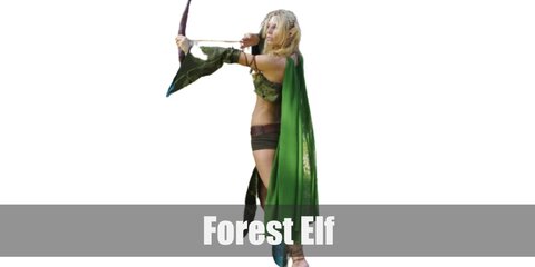 Forest Elf Costume