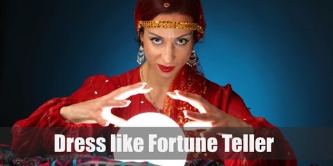 Fortune Teller Costume