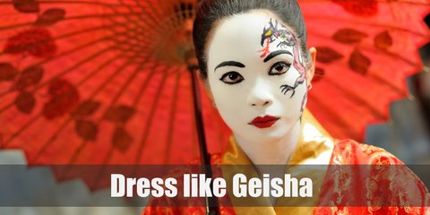 Geisha Costume