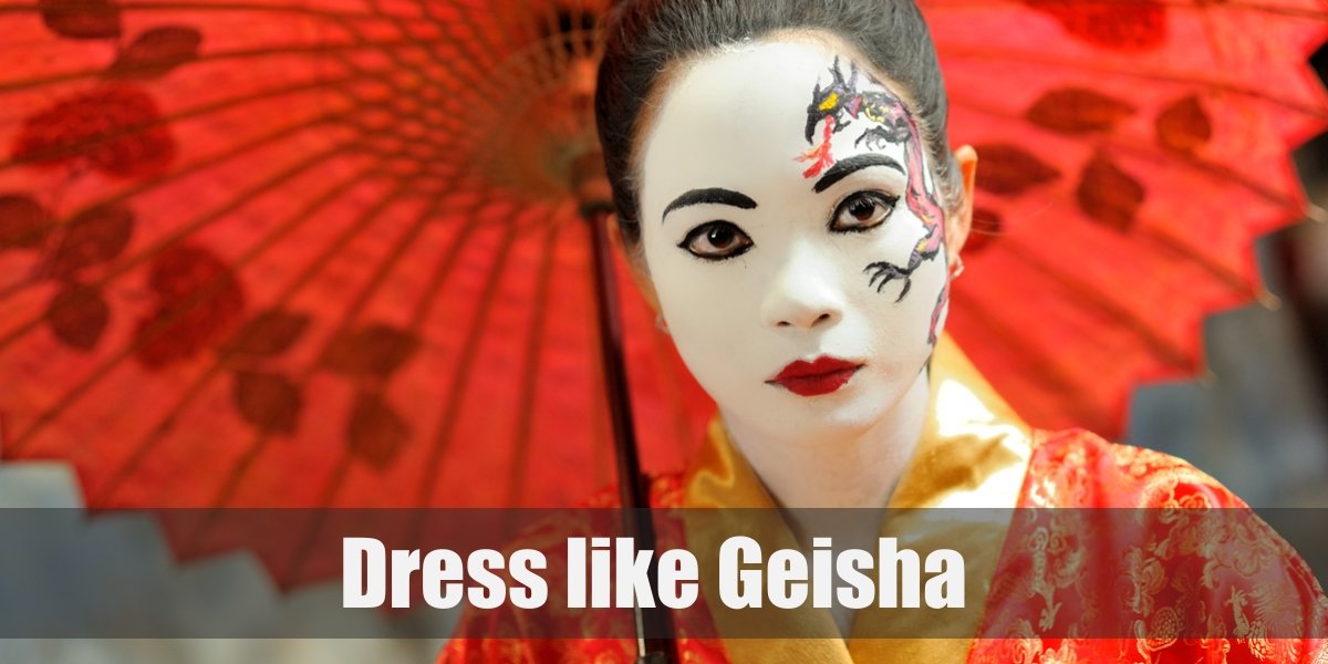 Geisha Costume