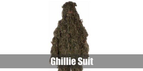 Ghillie Suit Costume