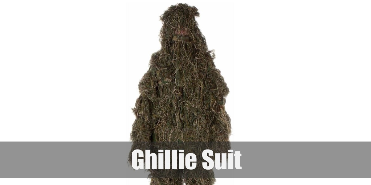Ghillie Suit Costume