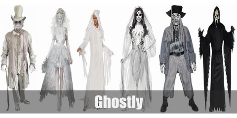 Ghostly Costume