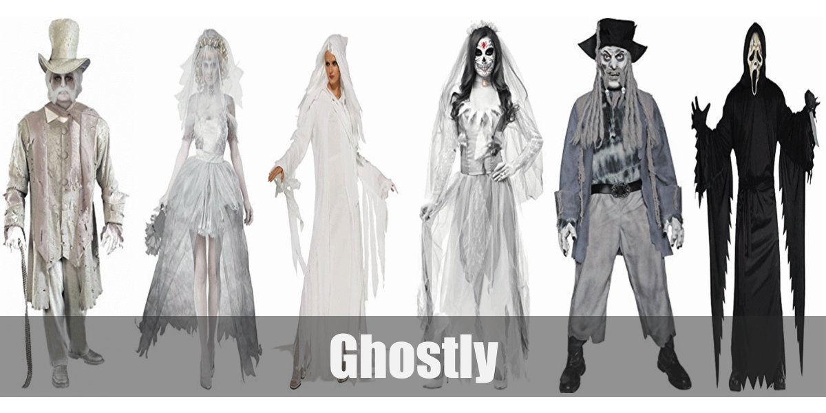 Ghostly Costume