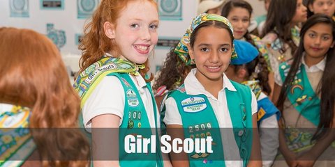 Girl Scout Costume