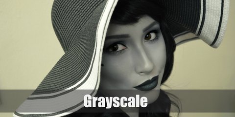 Grayscale Costume