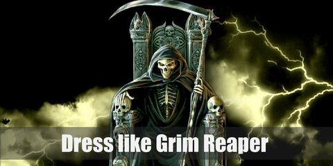 Grim Reaper Costume