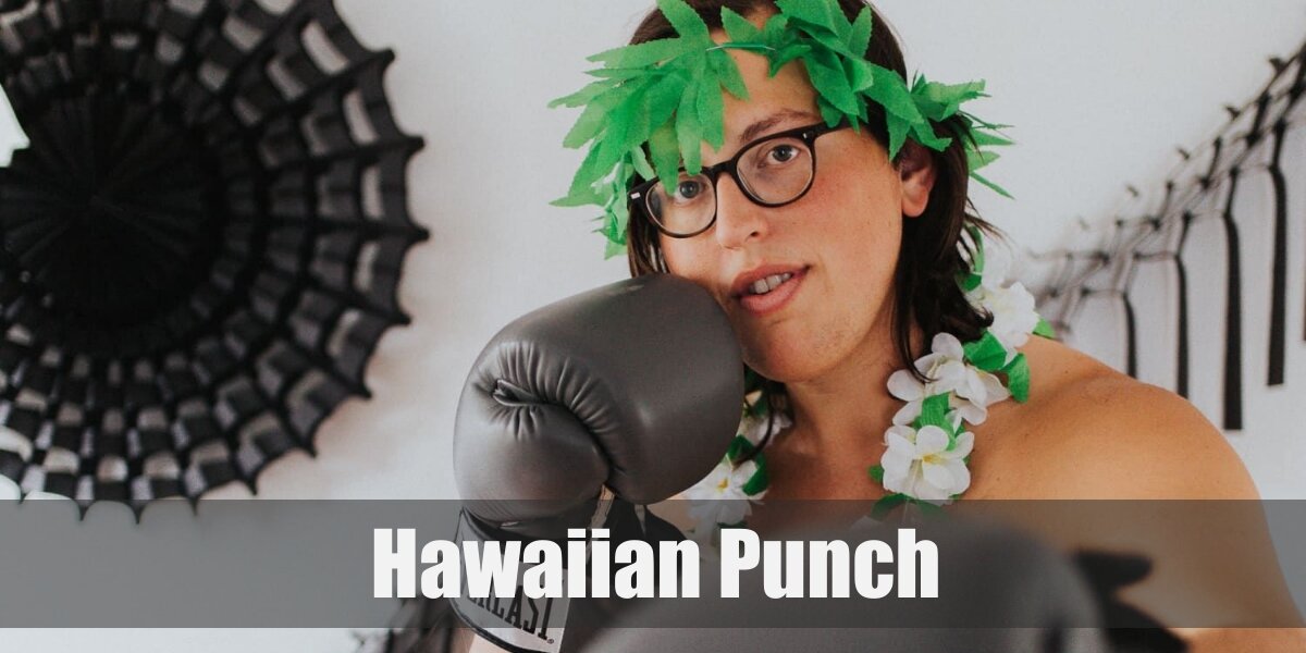 Hawaiian Punch Costume