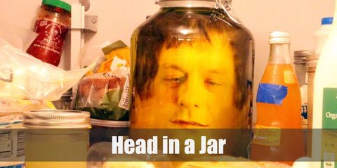 Head in a Jar Costume