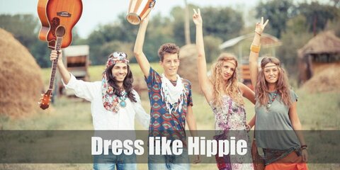 The Hippie Costume