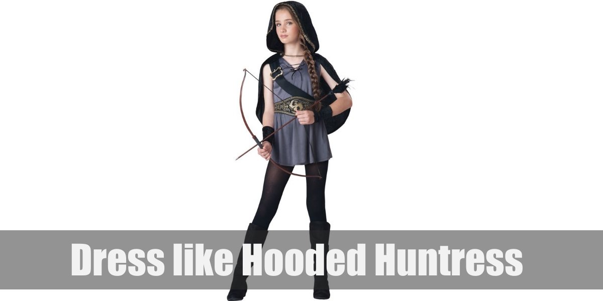Hooded Huntress Costume