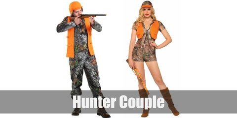 Hunter Couple Costume