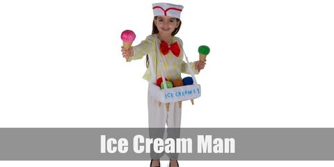 Ice Cream Man Costume