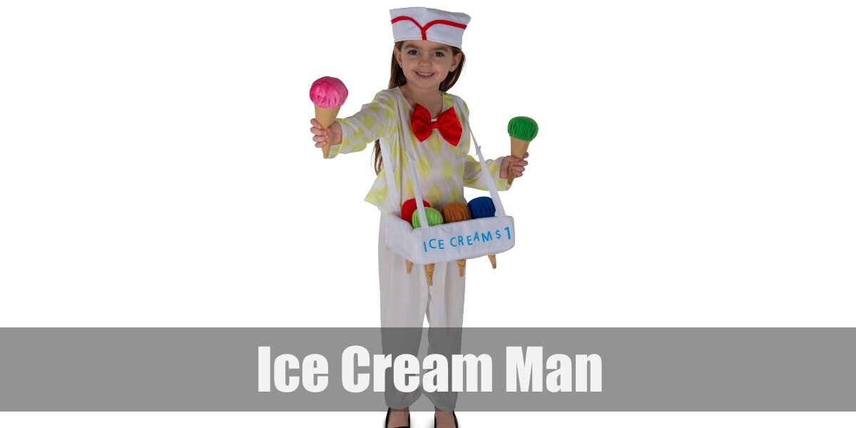 Ice Cream Man Costume