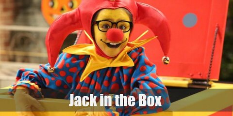 Jack in the Box Costume