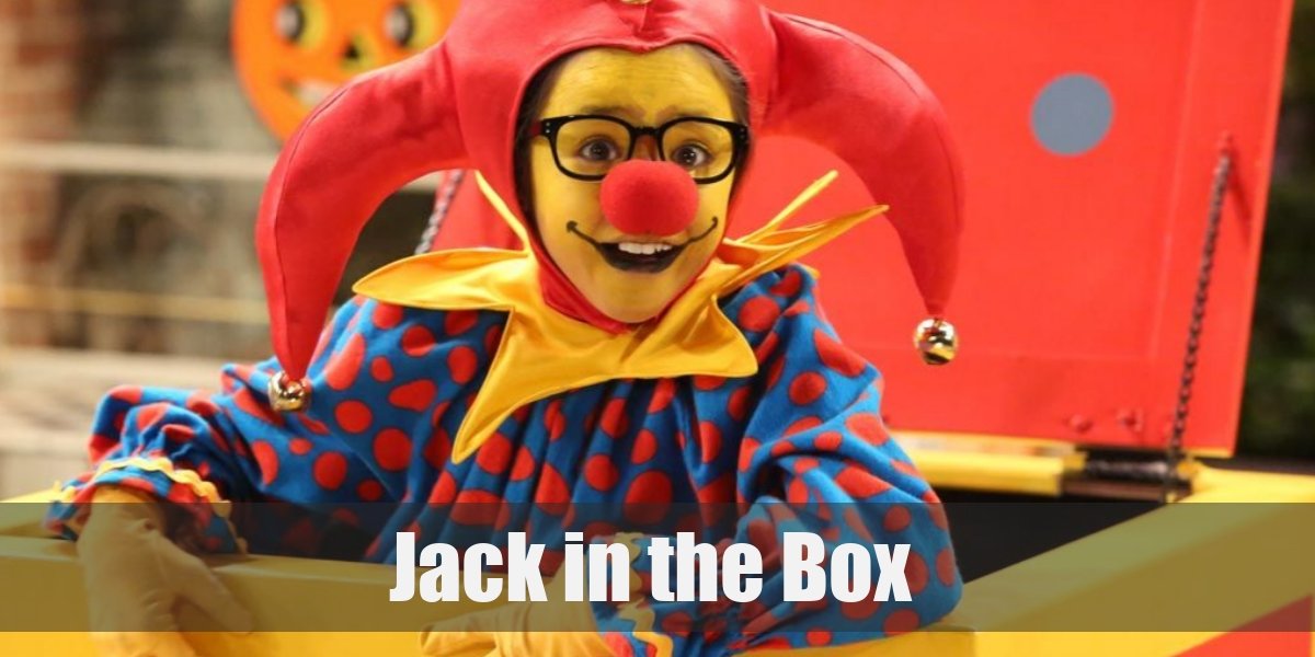 Jack in the Box Costume