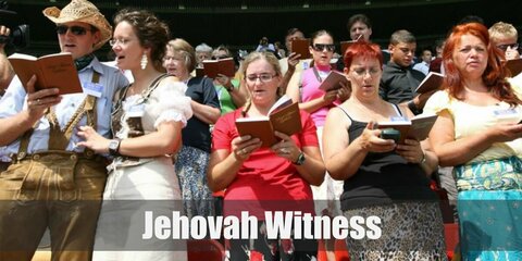 Jehovah's Witness' Costume