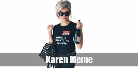 Karen 2020 Meme Costume