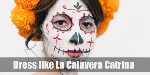 La Calavera Catrina Costume