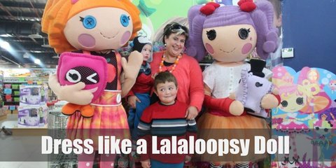 Lalaloopsy Costume