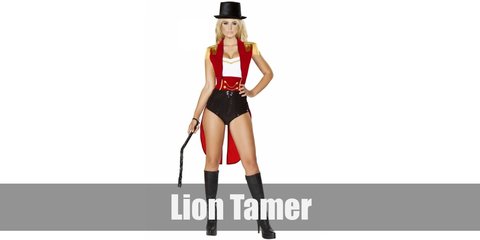 Lion Tamer Costume