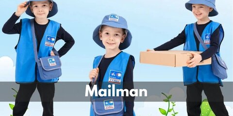Mailman Costume