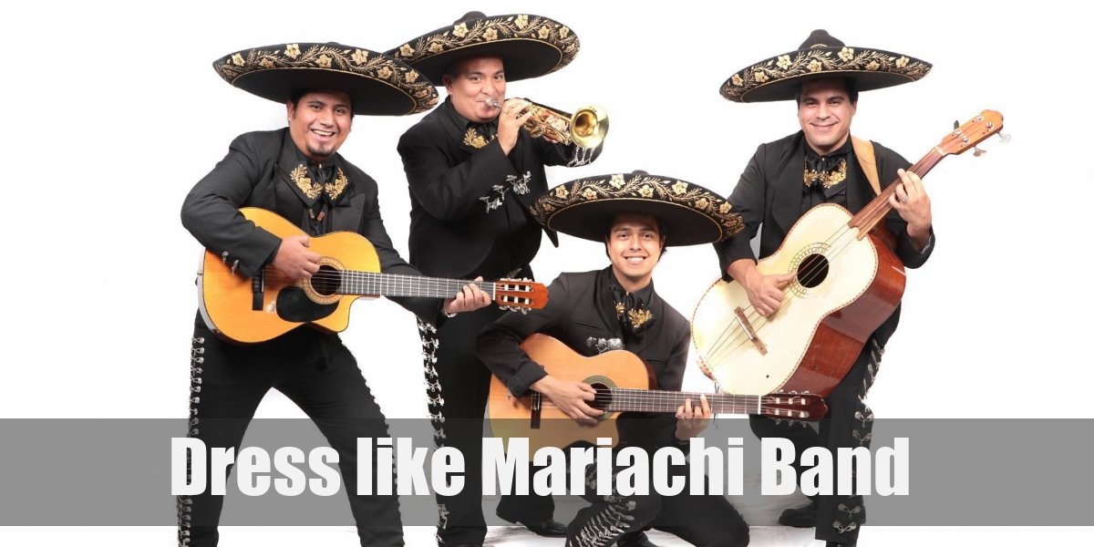 Mariachi Band Member Costume