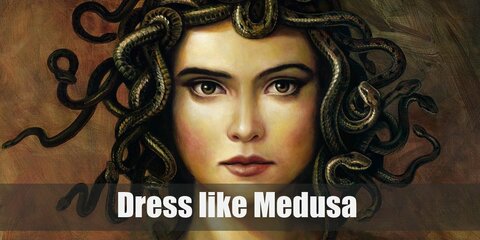 Medusa Costume