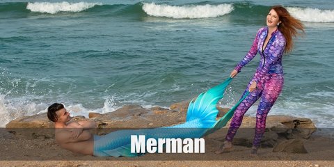 Merman Costume