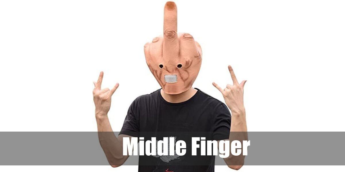 Middle Finger Costume