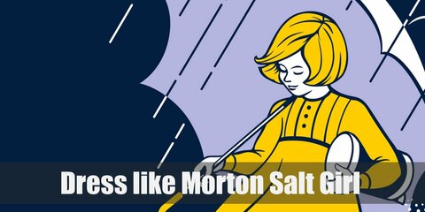 The Morton Salt Girl Costume