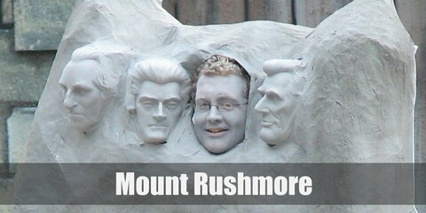 Mount Rushmore Costume