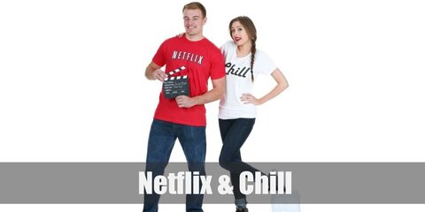 Netflix and Chill Costume
