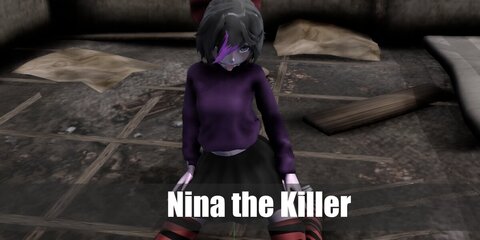 Nina the Killer's Costume from Creepypasta
