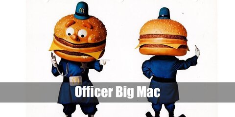 Officer Big Mac Costume from McDonald’s