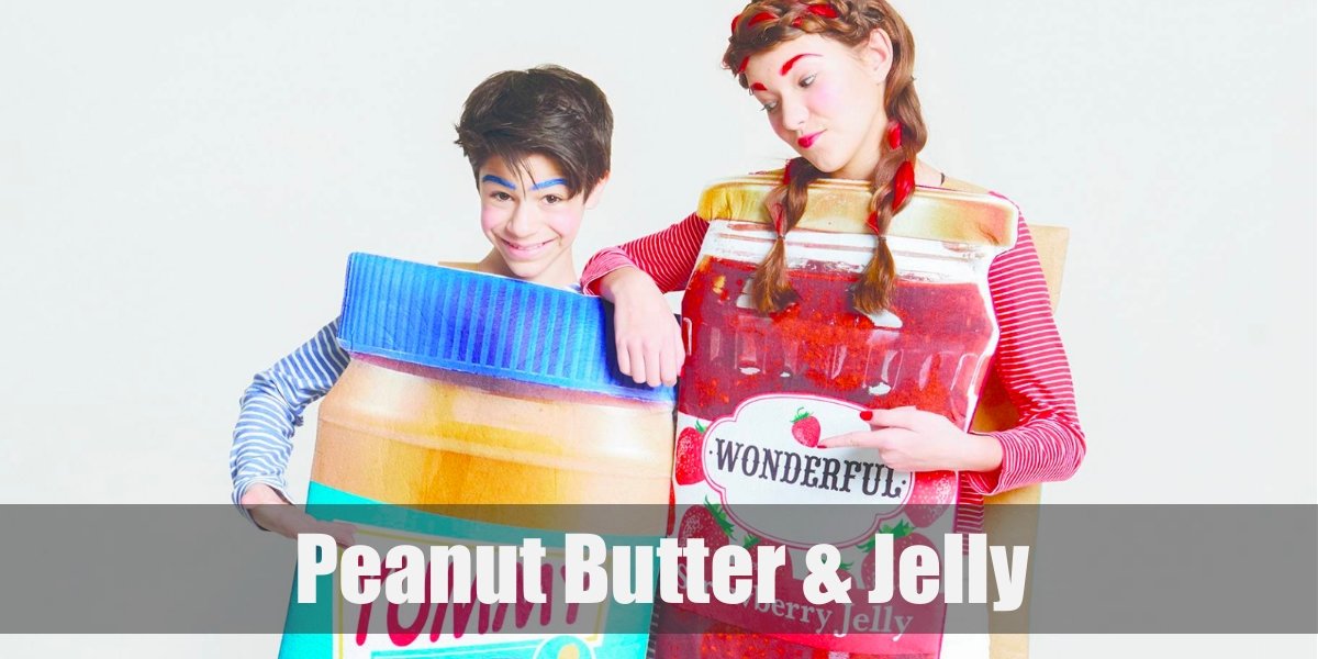 Peanut Butter and Jelly Costume