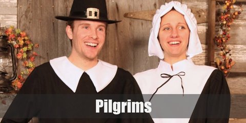 Pilgrims Costume