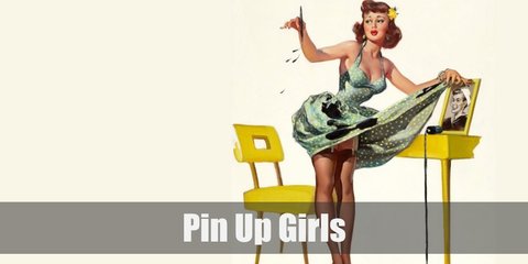 Pin Up Girls Costume