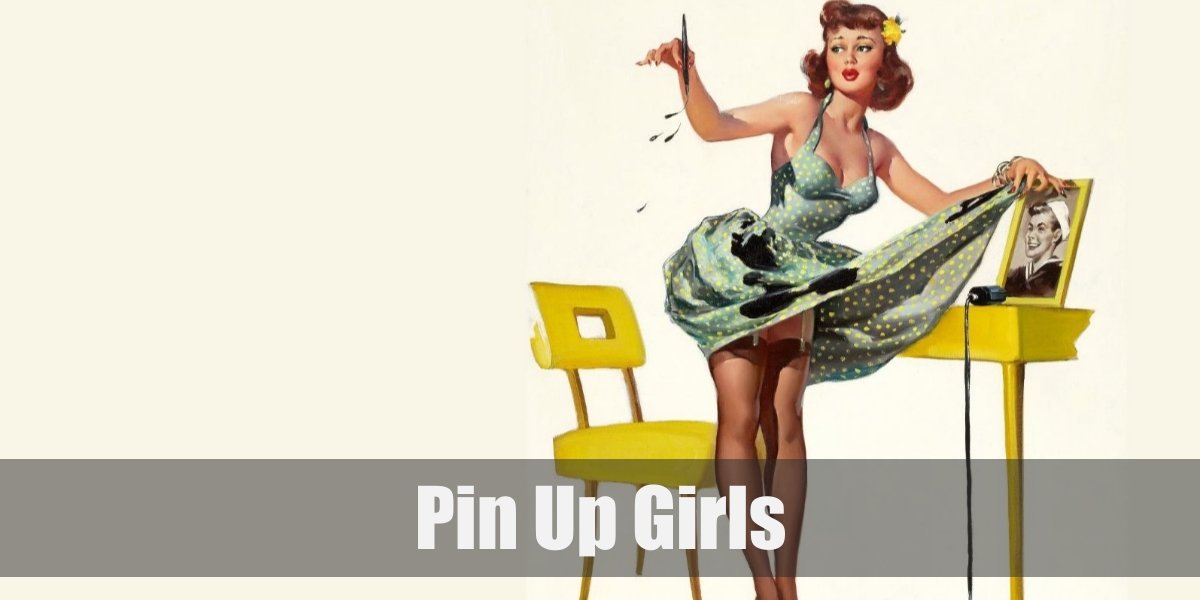 Pin Up Girls Costume
