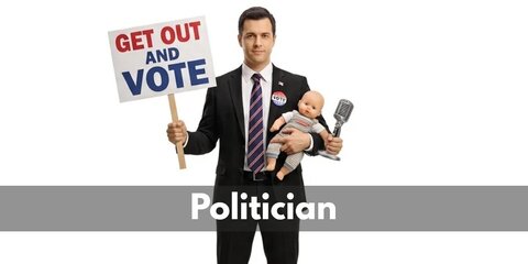 Politician Costume