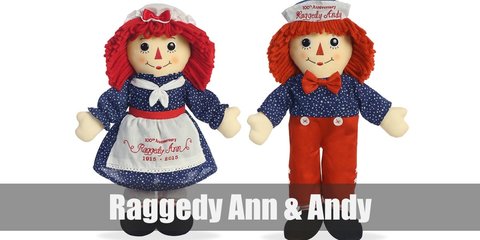 Raggedy Ann and Andy Costume
