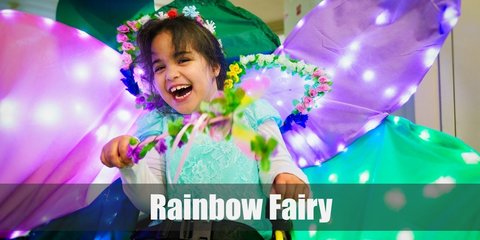 Rainbow Fairy Costume