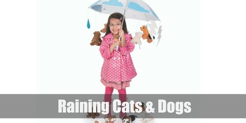 Raining Cats and Dogs Costume