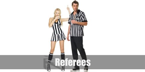 Men & Women Referee Costume