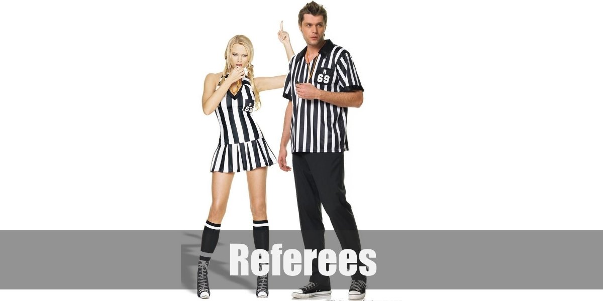 Men & Women Referee Costume